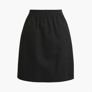 J. Crew Factory linen cotton blend city skirt